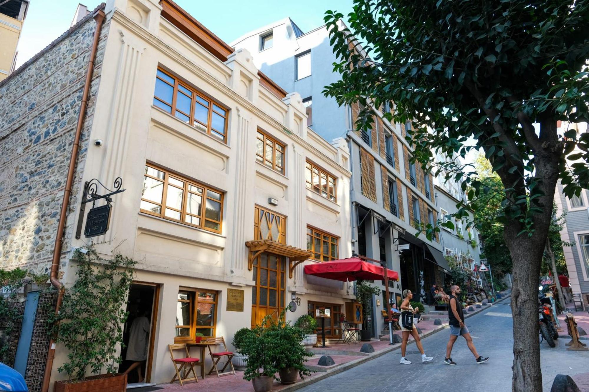 Taksim Pera House Διαμέρισμα Κωνσταντινούπολη Εξωτερικό φωτογραφία